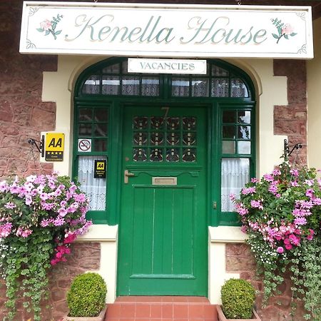 Kenella House Bed & Breakfast Minehead Eksteriør bilde