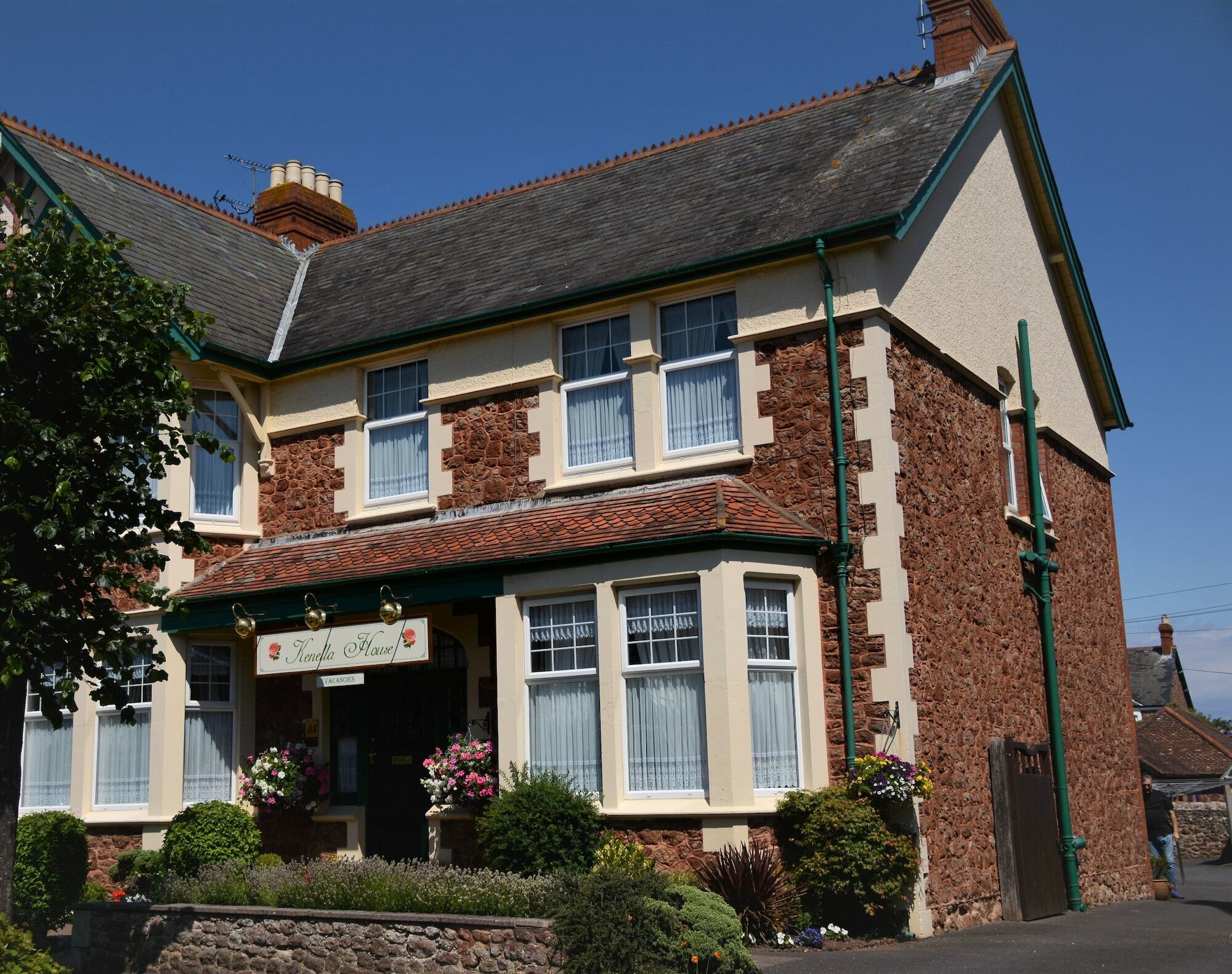 Kenella House Bed & Breakfast Minehead Eksteriør bilde