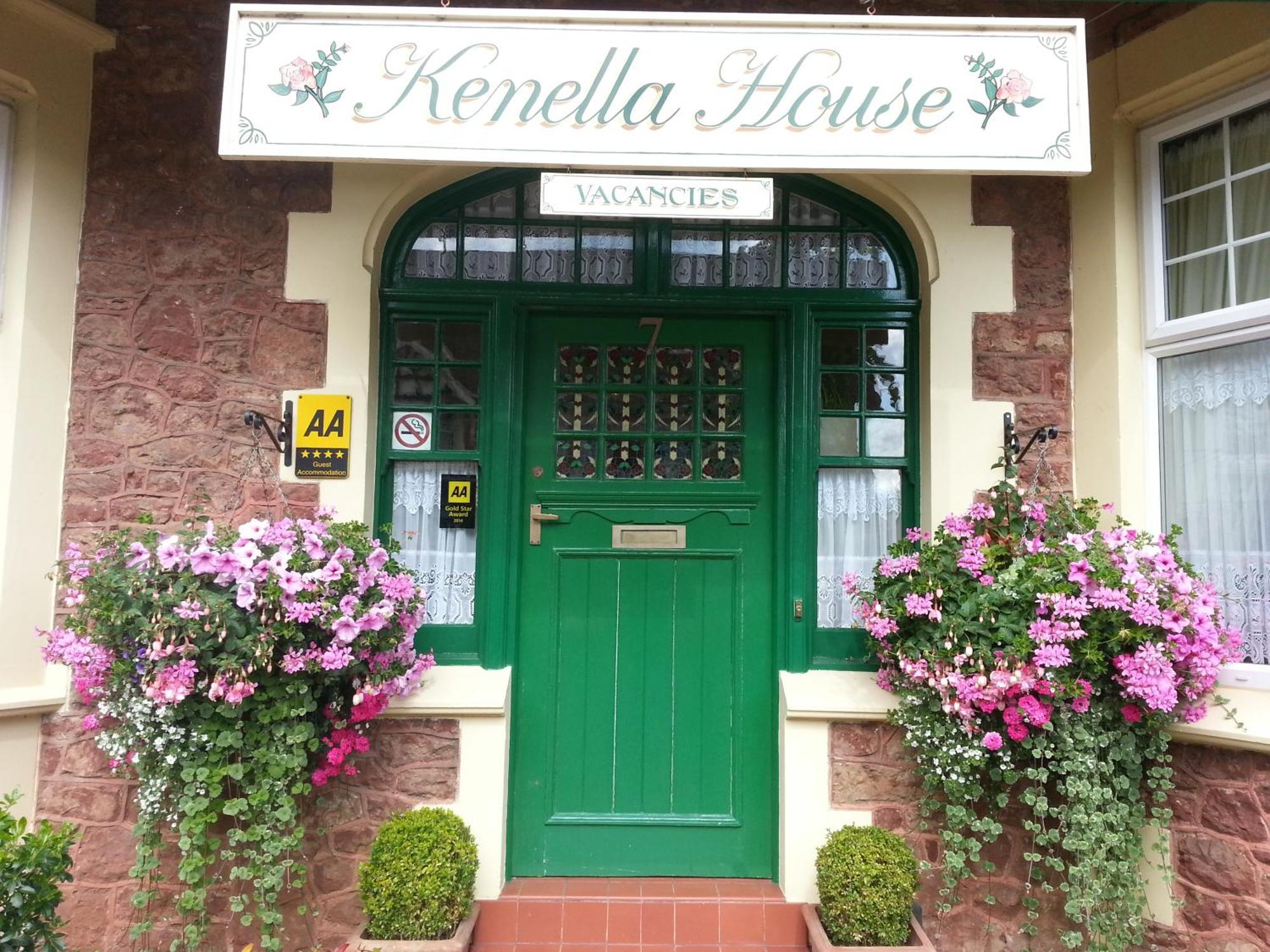 Kenella House Bed & Breakfast Minehead Eksteriør bilde